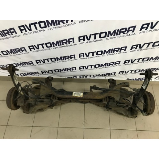 Балка подвески задняя комплектная Ford Focus 2 HB 2005-2010 1758060